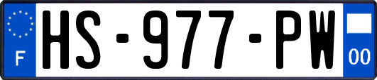 HS-977-PW