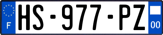 HS-977-PZ