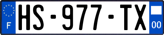 HS-977-TX
