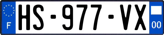HS-977-VX