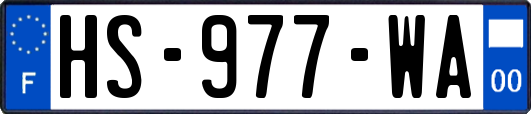 HS-977-WA