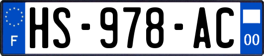 HS-978-AC