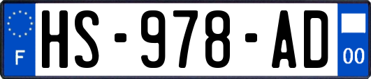 HS-978-AD