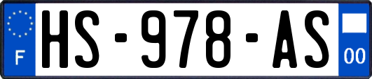 HS-978-AS