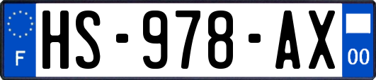 HS-978-AX