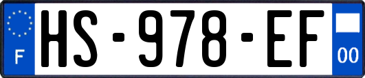 HS-978-EF