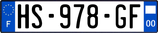 HS-978-GF