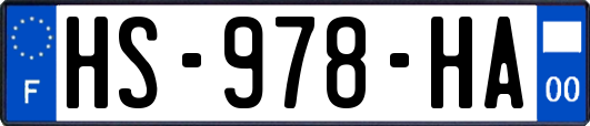 HS-978-HA