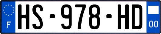 HS-978-HD