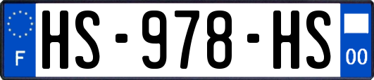 HS-978-HS