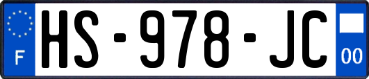 HS-978-JC