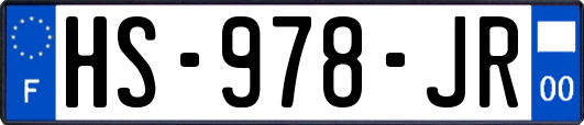 HS-978-JR
