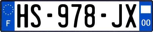 HS-978-JX
