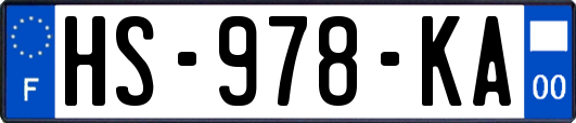 HS-978-KA