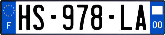 HS-978-LA