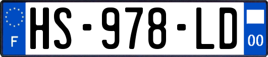 HS-978-LD