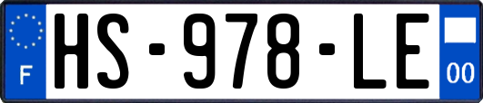 HS-978-LE