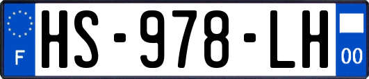 HS-978-LH