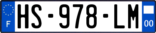 HS-978-LM