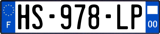 HS-978-LP