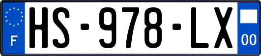 HS-978-LX