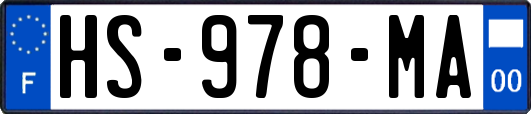 HS-978-MA