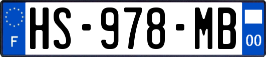 HS-978-MB