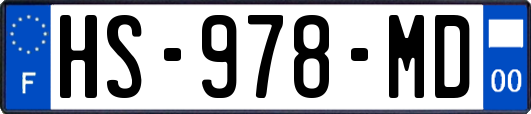 HS-978-MD