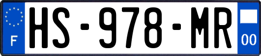 HS-978-MR