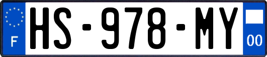 HS-978-MY