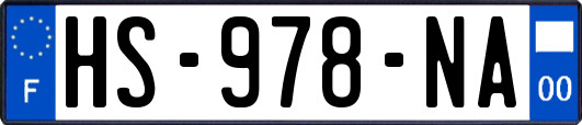 HS-978-NA