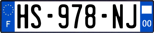 HS-978-NJ