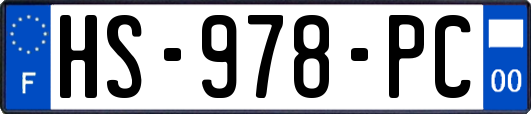 HS-978-PC