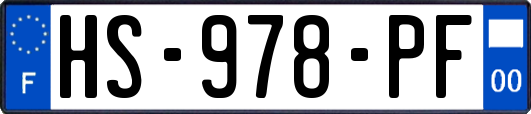 HS-978-PF