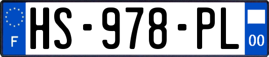 HS-978-PL
