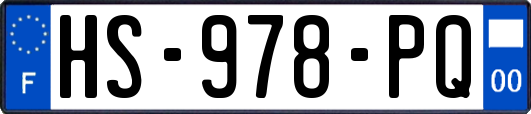 HS-978-PQ