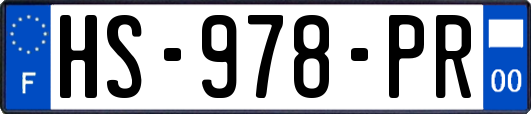 HS-978-PR