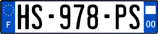 HS-978-PS