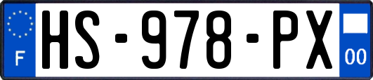 HS-978-PX
