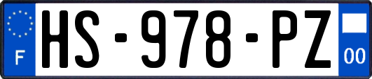HS-978-PZ