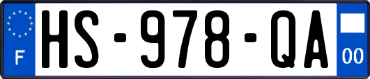 HS-978-QA