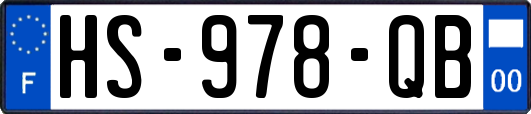 HS-978-QB