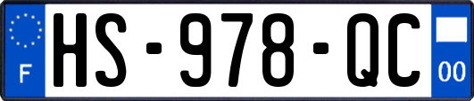 HS-978-QC