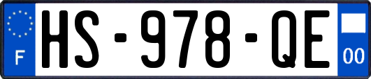 HS-978-QE