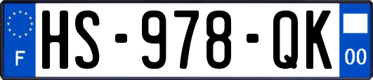 HS-978-QK