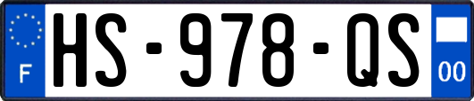 HS-978-QS