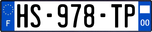 HS-978-TP