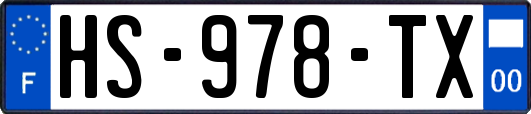 HS-978-TX
