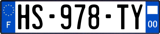 HS-978-TY