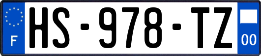 HS-978-TZ